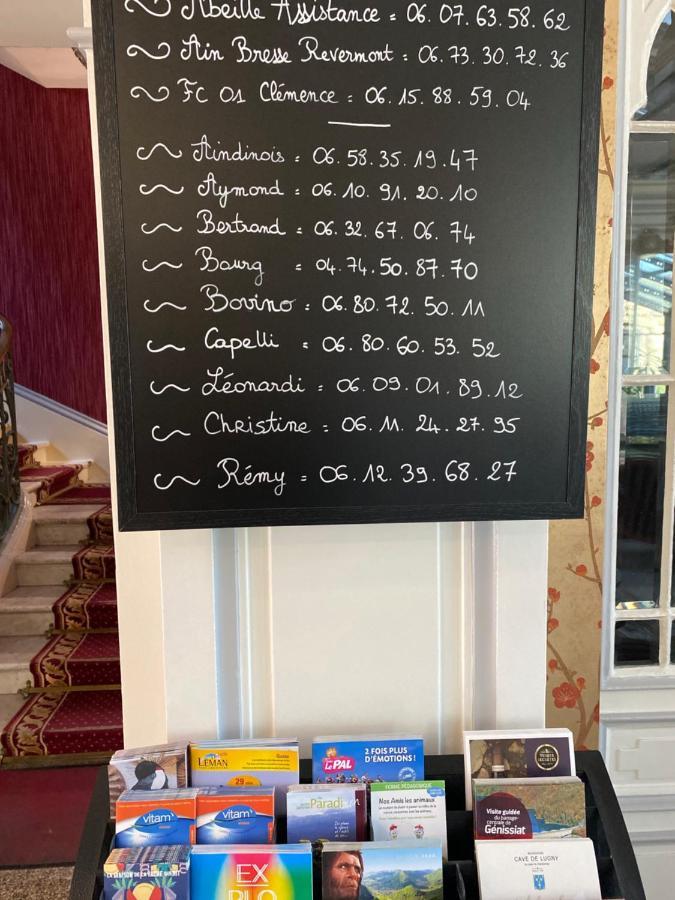 The Originals Boutique, Terminus, Gare 3* Bourg-en-Bresse